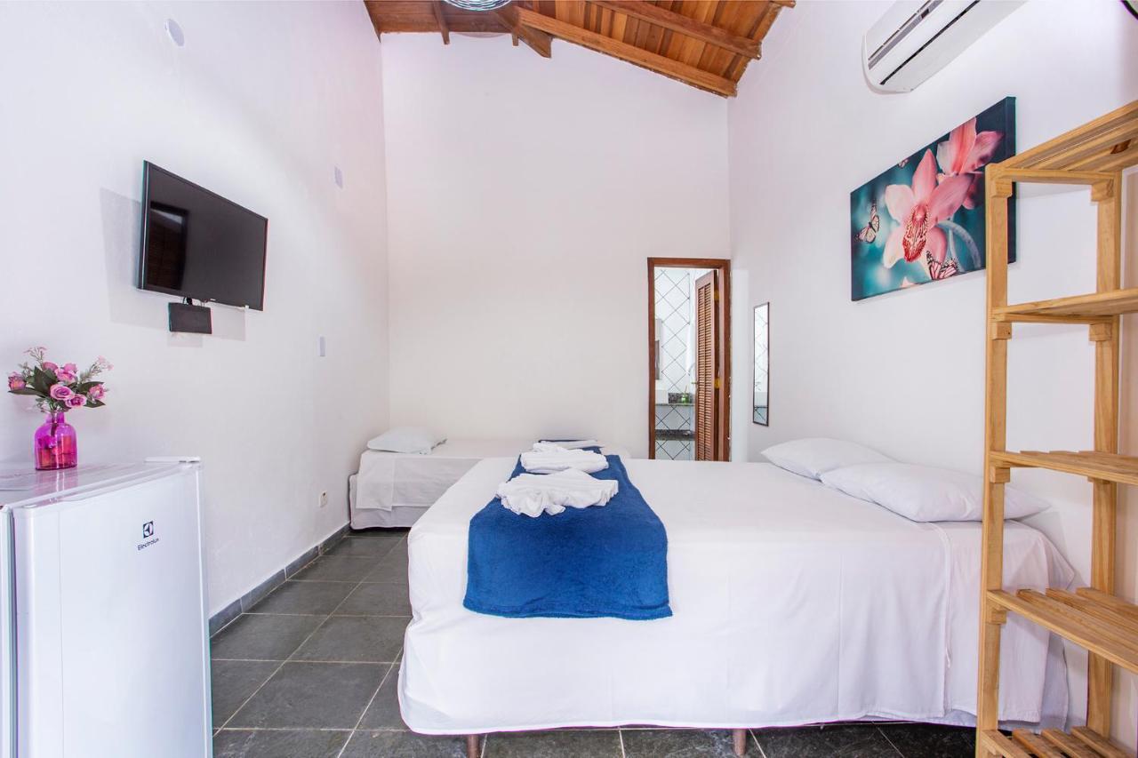 Suites Las Flores Maresias Dış mekan fotoğraf