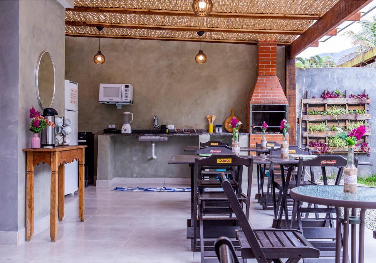 Suites Las Flores Maresias Dış mekan fotoğraf