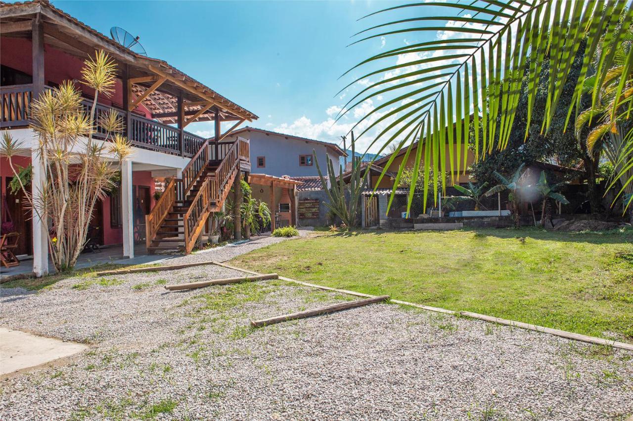 Suites Las Flores Maresias Dış mekan fotoğraf